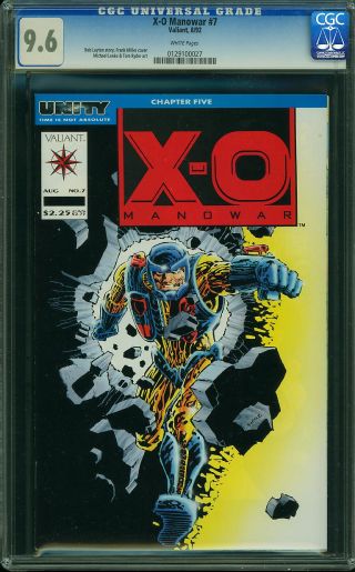 X-O Manowar (1992) #7 - Image 0