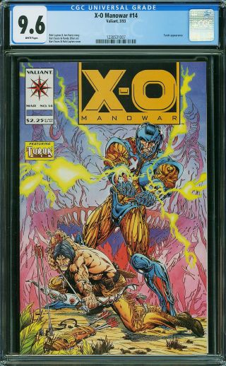 X-O Manowar (1992) #14 - Image 0