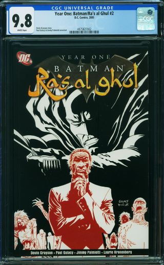 Year One: Batman/Ra's al Ghul (2005) #2 - Image 0