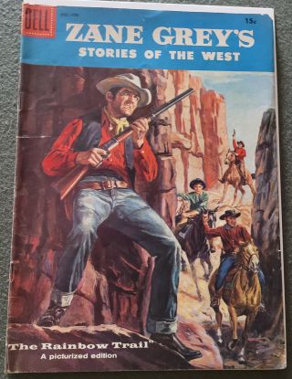 Zane Grey's Stories of the West #36 - Image 0