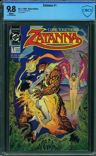 Zatanna (1993) #1 - Image 0