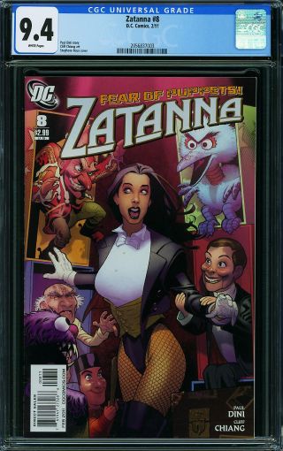Zatanna (2010) #8 - Image 0