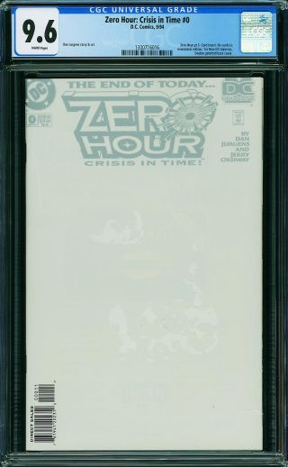 Zero Hour: Crisis in Time #0 - Image 0