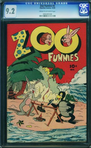 Zoo Funnies #2 - Image 0