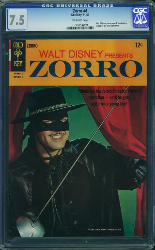 Zorro (1966) #4 - Image 0
