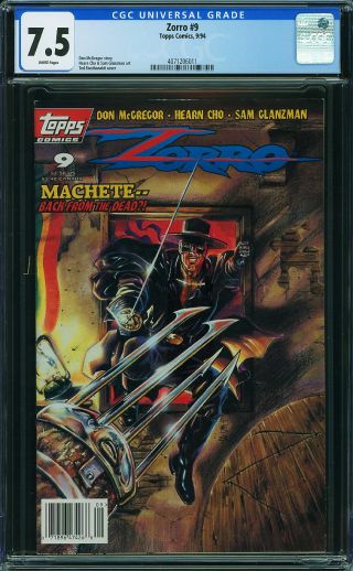 Zorro #9 - Image 0