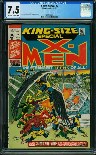 X-Men Annual #2 - Image 0