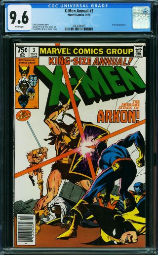 X-Men Annual #3 (Newsstand) - Image 0