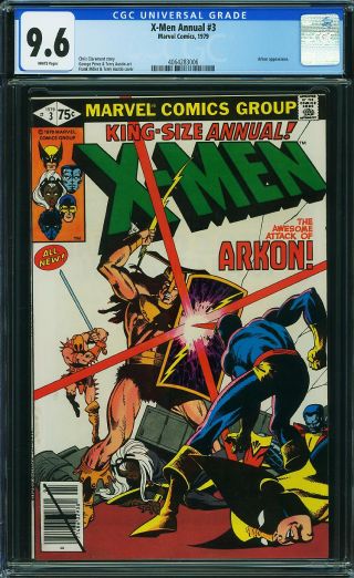 X-Men Annual #3 - Image 0