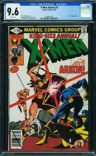 X-Men Annual #3 - Image 0