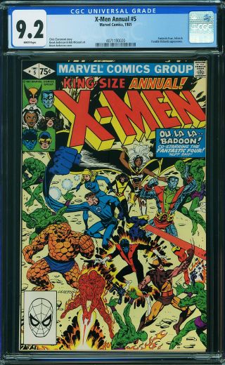 X-Men Annual #5 - Image 0