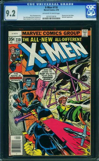 Uncanny X-Men #110 - Image 0