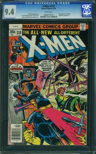 Uncanny X-Men #110 - Image 0