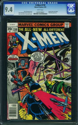 Uncanny X-Men #110 - Image 0