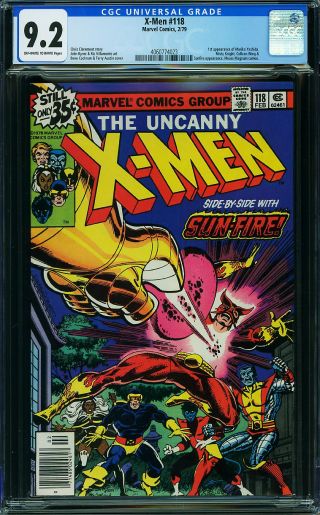 Uncanny X-Men #118 - Image 0