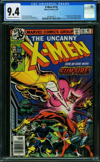 Uncanny X-Men #118 - Image 0
