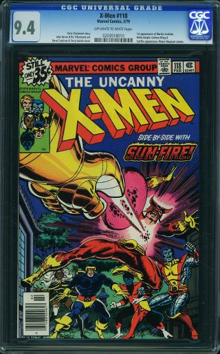 Uncanny X-Men #118 - Image 0