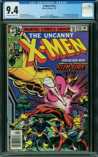 Uncanny X-Men #118 - Image 0