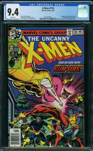 Uncanny X-Men #118 - Image 0