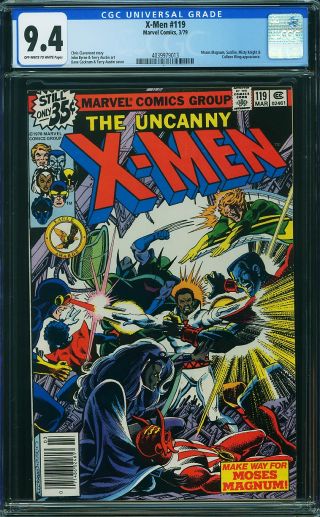 Uncanny X-Men #119 - Image 0