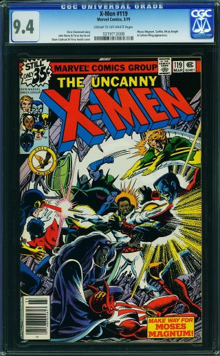 Uncanny X-Men #119 - Image 0
