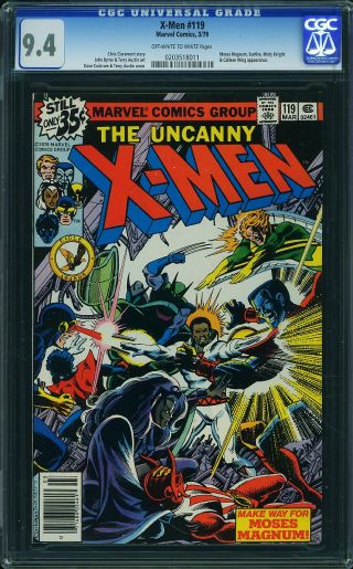 Uncanny X-Men #119 - Image 0