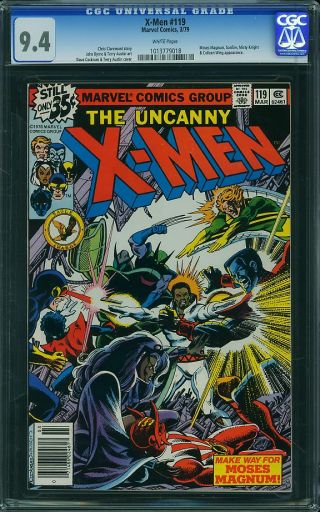 Uncanny X-Men #119 - Image 0