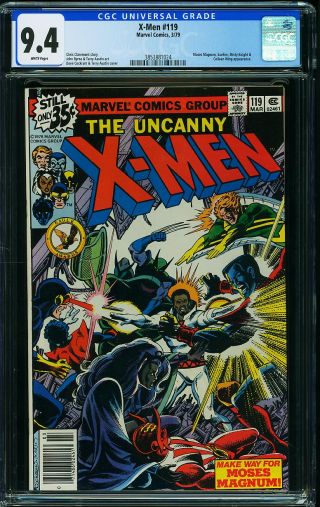 Uncanny X-Men #119 - Image 0