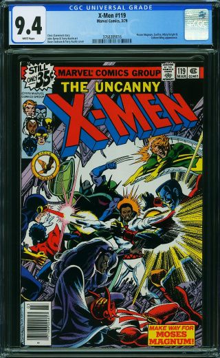 Uncanny X-Men #119 - Image 0