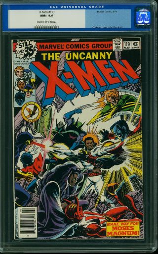 Uncanny X-Men #119 - Image 0