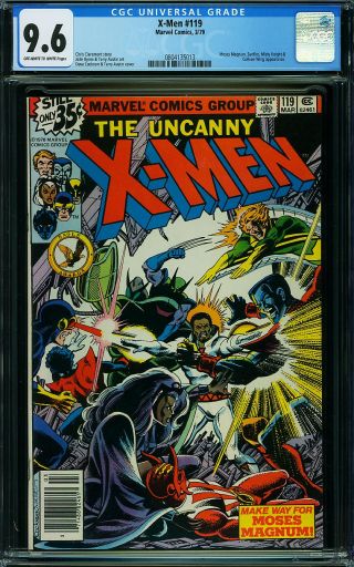 Uncanny X-Men #119 - Image 0