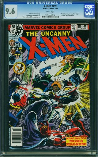 Uncanny X-Men #119 - Image 0