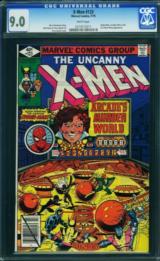 Uncanny X-Men #123 - Image 0