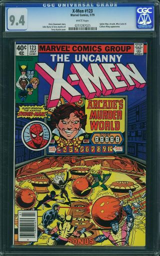 Uncanny X-Men #123 (Newsstand) - Image 0