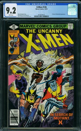 Uncanny X-Men #126 - Image 0