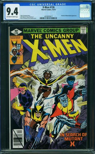 Uncanny X-Men #126 - Image 0