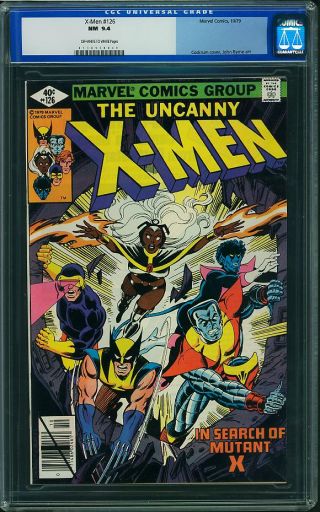 Uncanny X-Men #126 - Image 0