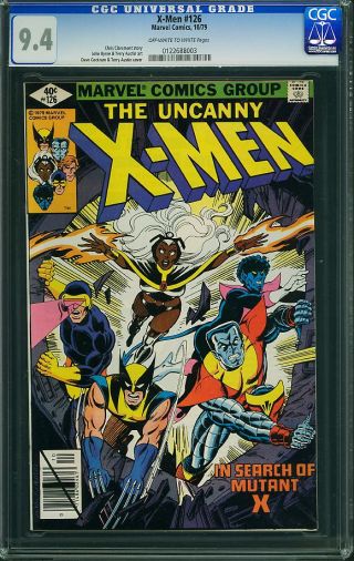 Uncanny X-Men #126 - Image 0