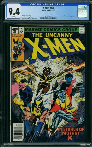 Uncanny X-Men #126 (Newsstand) - Image 0