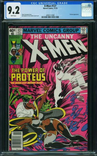 Uncanny X-Men #127 (Newsstand) - Image 0