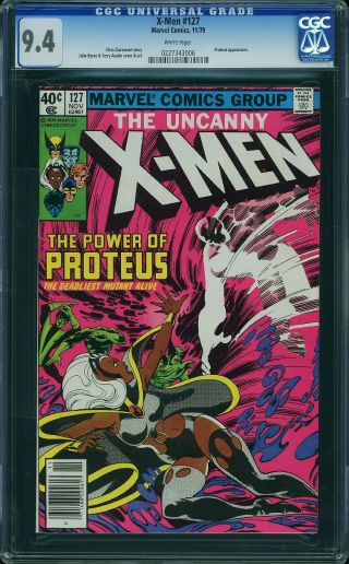Uncanny X-Men #127 (Newsstand) - Image 0