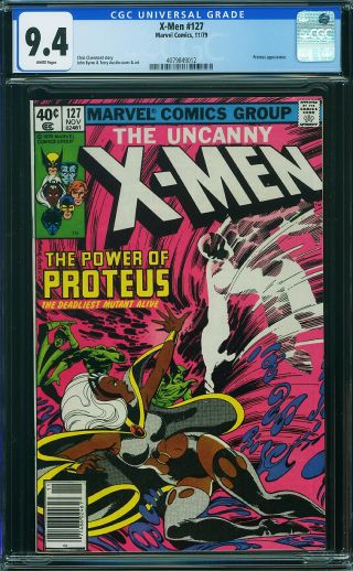 Uncanny X-Men #127 (Newsstand) - Image 0