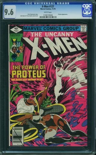 Uncanny X-Men #127 - Image 0