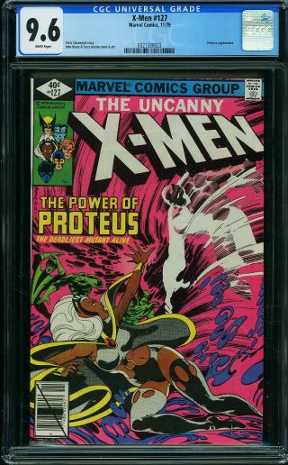 Uncanny X-Men #127 - Image 0