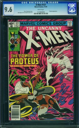 Uncanny X-Men #127 (Newsstand) - Image 0