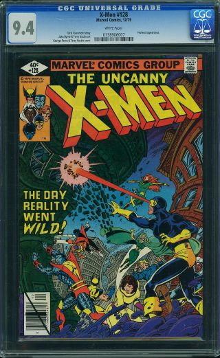 Uncanny X-Men #128 - Image 0