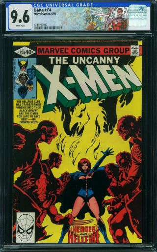 Uncanny X-Men #134 - Image 0