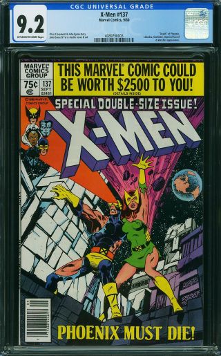 Uncanny X-Men #137 (Newsstand) - Image 0