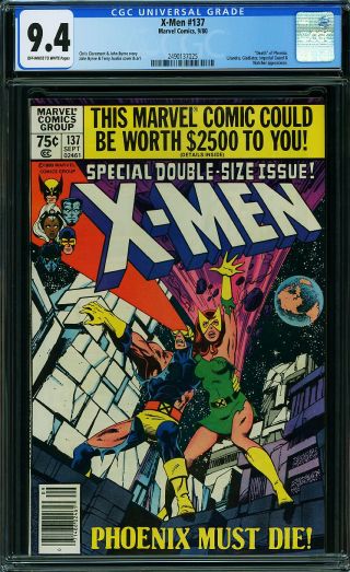 Uncanny X-Men #137 (Newsstand) - Image 0
