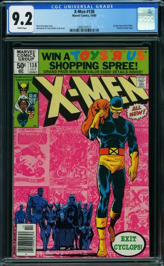 Uncanny X-Men #138 (Newsstand) - Image 0